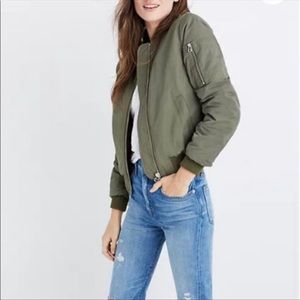 NWOT Madewell bomber jacket